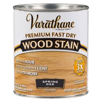 картинка Масло тонирующее прозрачное VARATHANE FAST DRY WOOD STAIN быстросохнущее 0,236 мл весенний дуб от магазина АСЯ