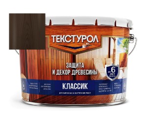 картинка Пропитка Текстурол Классик орех 3 л от магазина АСЯ