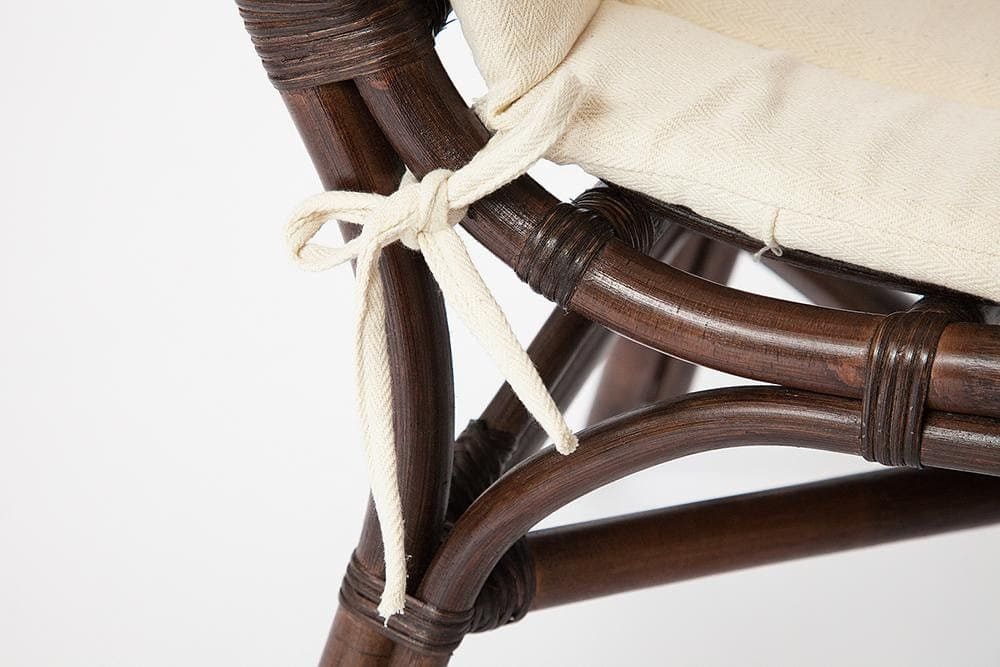 картинка Комплект для отдыха Sonoma (стол круглый (со стеклом)+2 кресла+диван), цвет: walnut (грецкий орех) от магазина АСЯ