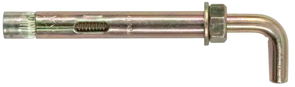 картинка Болт анкерный с Г-образным крюком HG 10х120 от магазина АСЯ