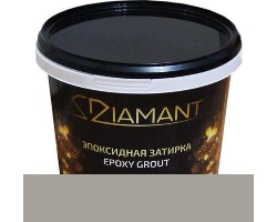 картинка Затирочная смесь «DIAMANT» 1 кг серый, эпоксидная от магазина АСЯ