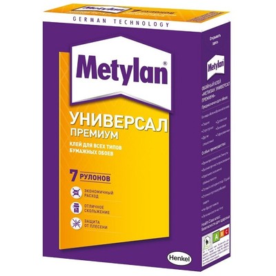 картинка Клей обойный Metylan Универсал Премиум 150 г от магазина АСЯ