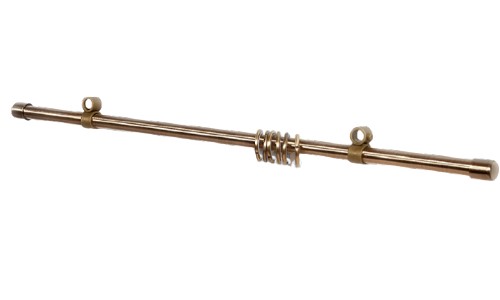 картинка Декоративная труба для доп. ряда к карнизам D 16 Старинное золото 200 см от магазина АСЯ