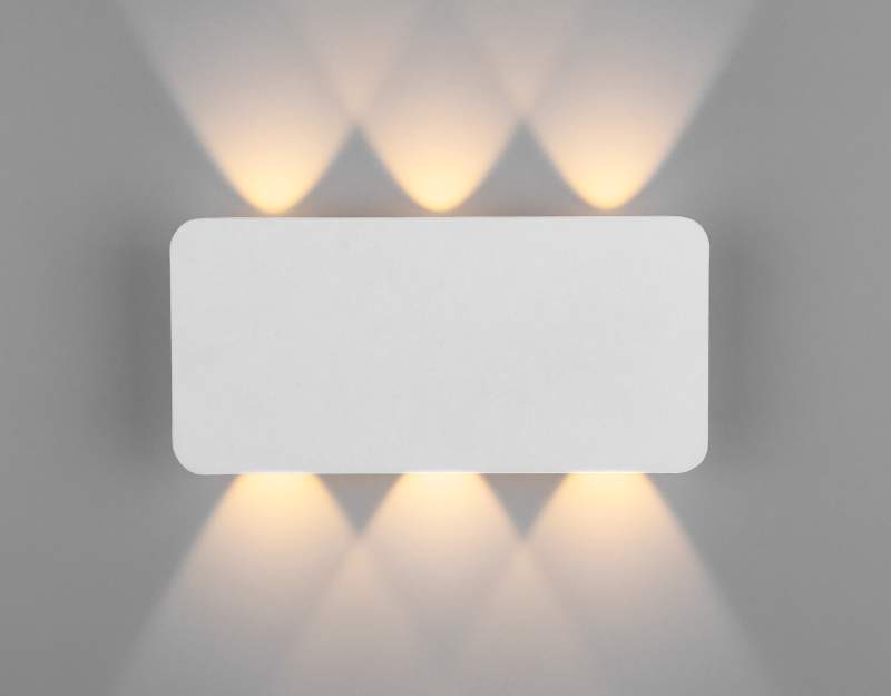 картинка Настенный светильник Eurosvet Angle 40138/1 LED белый от магазина АСЯ
