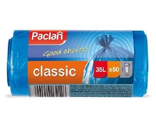 картинка Мешки для мусора Paclan Classic 35 л 50х60 см от магазина АСЯ