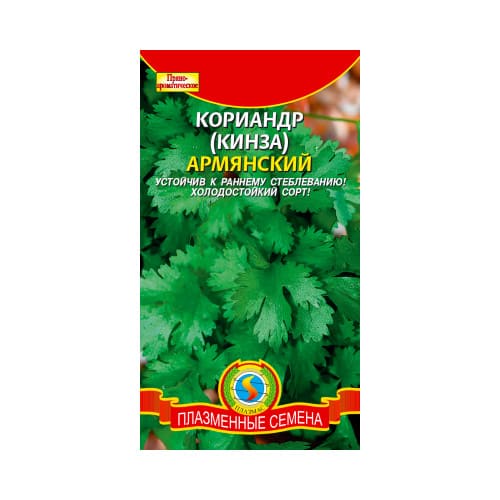 картинка Кориандр Армянский (кинза), Плазменные семена от магазина АСЯ