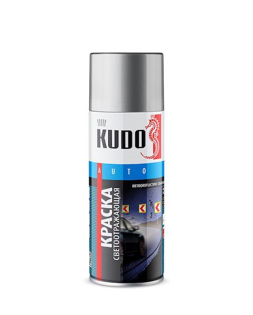 картинка Светоотражающая KUDO KU-4950 краска с алюминиевым отражателем высокой яркости от магазина АСЯ