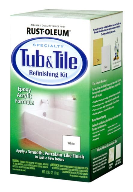 картинка Эмаль Rust-Oleum Specialty Tub & Tile Refreshing Kit для ванн и кафельной плитки от магазина АСЯ