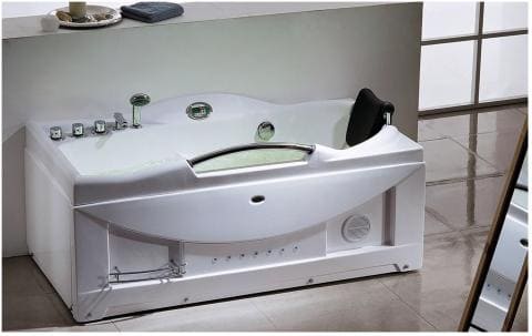 картинка Гидромассажная ванна GF-809 1580х850х650 мм от магазина АСЯ