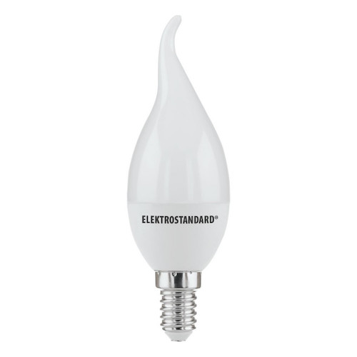 картинка Лампа светодиодная LED-Cвеча на ветру CDW 6W 6500K E14 от магазина АСЯ