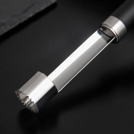 картинка Нож для сердцевины «Нео» 20,5 см ручка soft-touch чёрный, 5219057 от магазина АСЯ