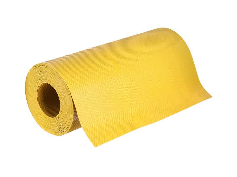 картинка Лента бордюрная, 0.2х10 м, толщина 1.2 мм, пластиковая, жёлтая, Greengo от магазина АСЯ