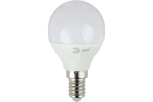 картинка Лампа светодиодная ЭРА ECO LED P45-6w-840-E14, нейтральный от магазина АСЯ