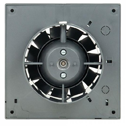 картинка Вентилятор осевой, вытяжной, Viento 100С STILL (130 м3), gray metal от магазина АСЯ