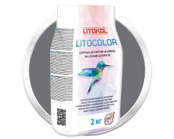 картинка Смесь затирочная Litokol Litocolor L.13 Графит 2 кг цементная от магазина АСЯ