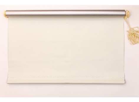 картинка Ролет штора Блэкаут BASIС ваниль 100х160 от магазина АСЯ