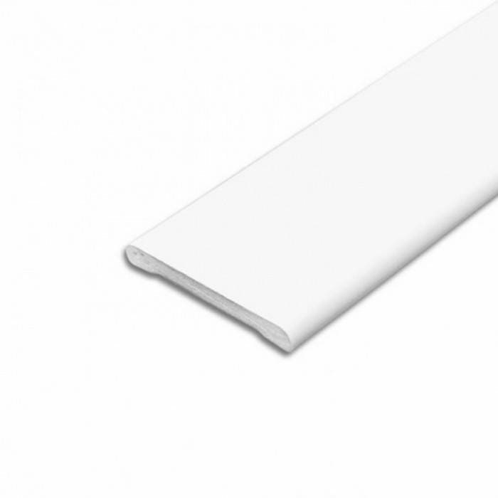 картинка Наличник IDEAL Н50 из вспененного ПВХ 001 Белый 2,2 м от магазина АСЯ