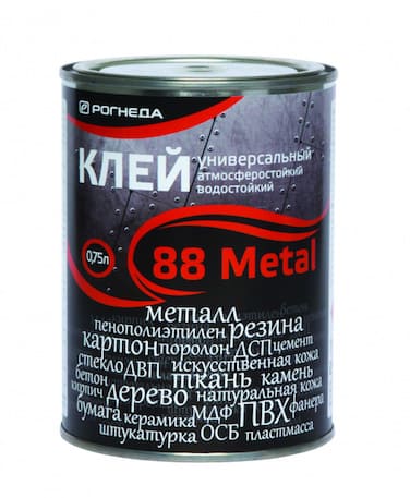 картинка Клей универсальный 88-металл 0,75 л от магазина АСЯ
