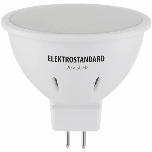 картинка Лампа светодиодная LED-JCDR 3W G5.3 220V 6500K от магазина АСЯ