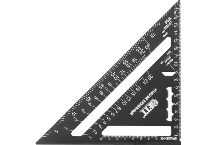 картинка Угольник цельнометаллический кровельный FIT Профи 180x180 мм 19273 от магазина АСЯ