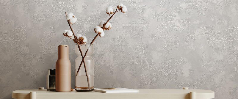 картинка Обои Ostima Ankara 88917 серый 1,06х10 м, виниловые на флизелиновой основе от магазина АСЯ