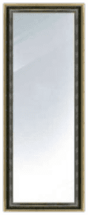 картинка Зеркало в багете 752х1352 мм Б626 от магазина АСЯ
