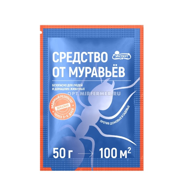 картинка Средство от муравьёв Эксперт 50 г от магазина АСЯ