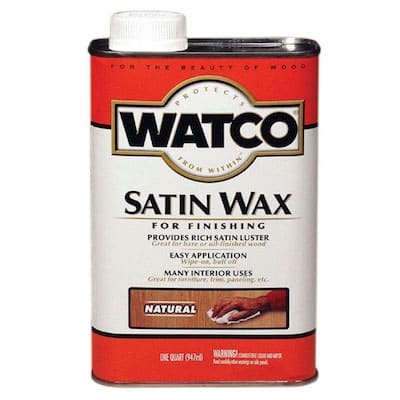 картинка Финишный воск WATCO Satin Finishing Wax 0,946 л от магазина АСЯ