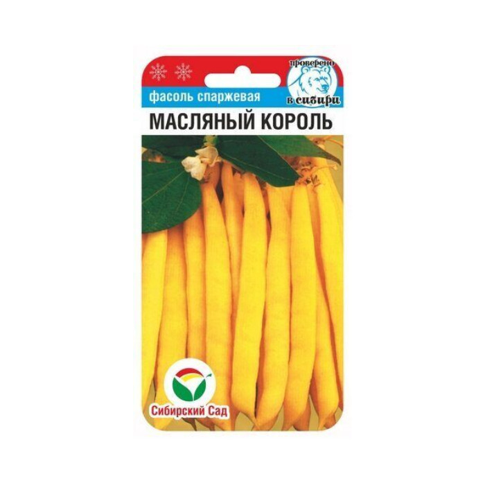 Фасоль масляный король фото