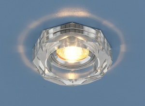 картинка Светильник точечный 9120 MR16 SL серебро от магазина АСЯ