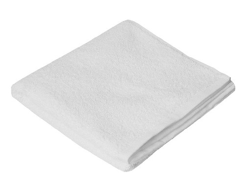 картинка Махровое полотенце 40х70 см, цвет белый от магазина АСЯ