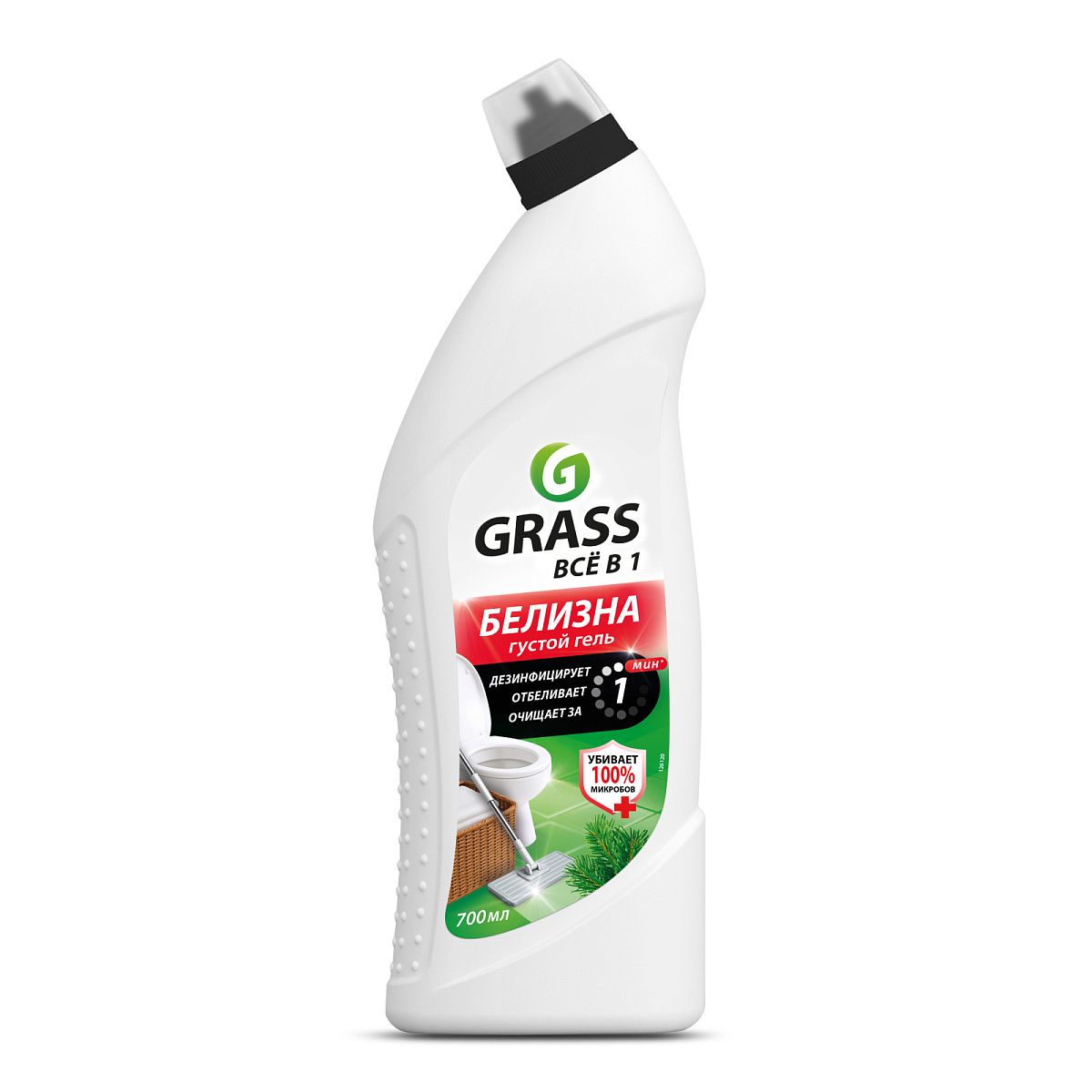 картинка Многофункциональное средство "Белизна" Grass, 700 мл от магазина АСЯ