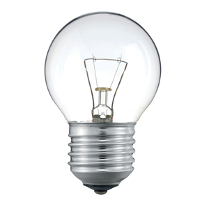 картинка Лампа накаливания Philips E27 60W шар P45 230V CL 67029 от магазина АСЯ