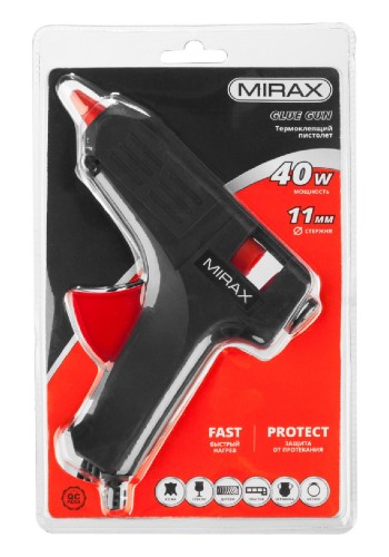 картинка Электрический клеевой пистолет MIRAX 06803 от магазина АСЯ