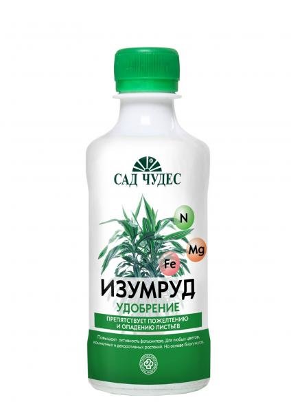 картинка Удобрение Изумруд 0,25л Фарт от магазина АСЯ