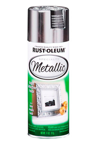 картинка Краска Specialty Metallic Spray серебро с эффектом яркого металлика, 0,312 гр от магазина АСЯ