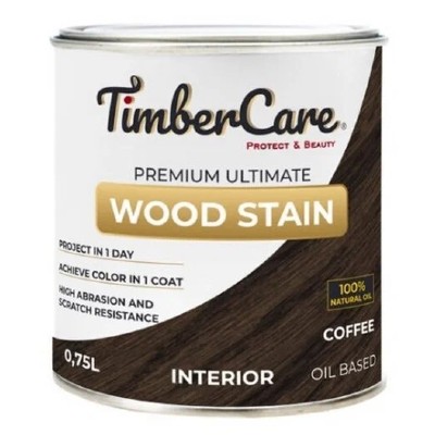 картинка Масло тонирующее TimberCare Wood Stain 0,75л кофе 350019 от магазина АСЯ