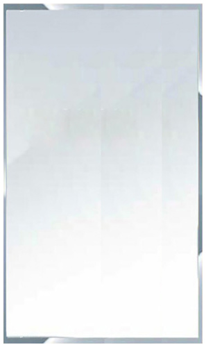 картинка Зеркало с фацетом прямоугольное 109Ф, 700х1000 мм от магазина АСЯ