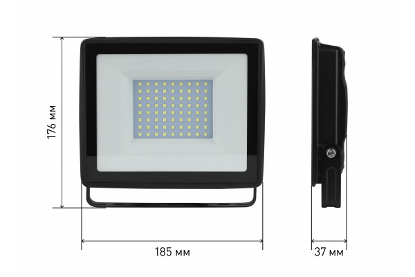 картинка Прожектор светодиодный уличный ЭРА LPR-023-0-65K-100 100Вт 6500K 8000Лм IP65 от магазина АСЯ