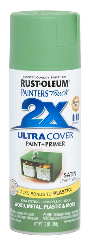 картинка Краска Painter’s Touch Ultra Cover 2X универсальная полуматовая, весенняя листва, 340 гр от магазина АСЯ