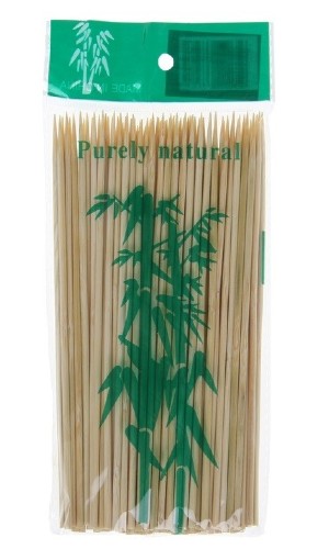 картинка Шампуры заостренные 25 см. 85-90 шт. бамбук 118923 от магазина АСЯ