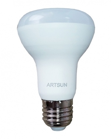 картинка Лампа светодиодная ARTSUN LED R63 8W E27 3000K от магазина АСЯ