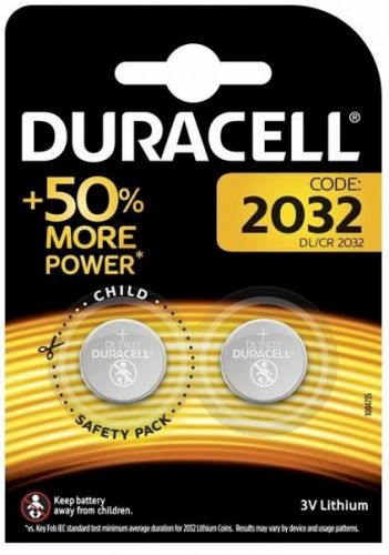 картинка Батарейка Duracell CR2032 2 шт от магазина АСЯ