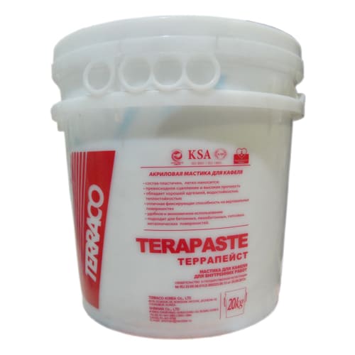 картинка Мастика-клей TERRACO TERRAPASTE для кафельной плитки 20 кг от магазина АСЯ