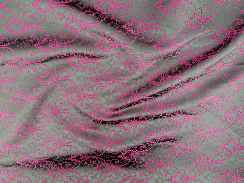 картинка Портьера h=2.95 Пирланта, цвет розовый от магазина АСЯ