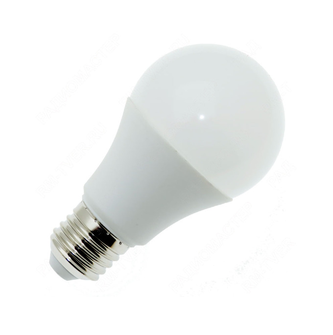 картинка Лампа светодиодная ARTSUN LED А65 18W E27 6500K груша от магазина АСЯ