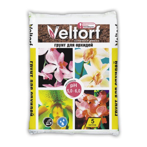 картинка Грунт для орхидей Veltorf 5 л от магазина АСЯ