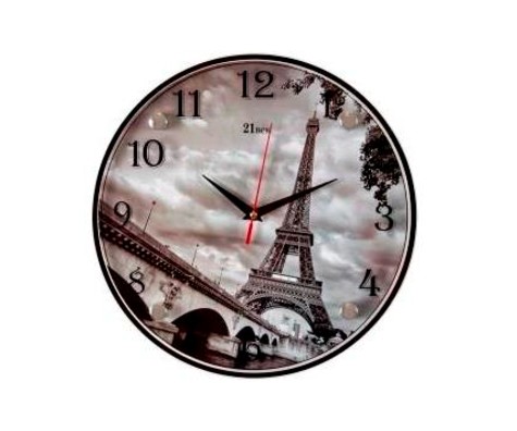 картинка Часы настенные 30см 21 Bek 3030-013 (в ассортименте) от магазина АСЯ