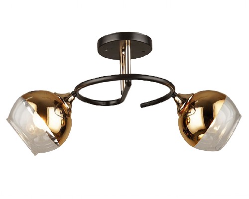 картинка Потолочный светильник Escada 1115/2PL E27х60W Gold/Black от магазина АСЯ