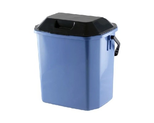 картинка Ведро для мусора 10 л в ассортименте от магазина АСЯ